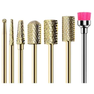 Gold-Carbide-Nail-Drill-Bits-Set-7Pcs